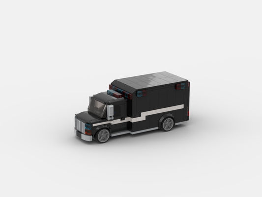 Brick_boss Police AMBULANCE I