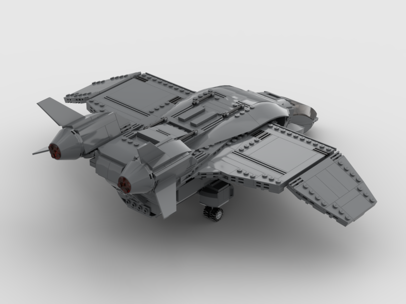 Brick_boss Quinjet