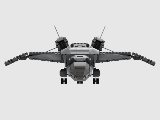 Brick_boss Quinjet