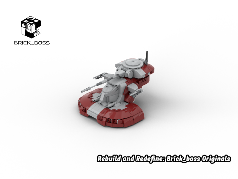 Brick_boss Rebel AAT Tank