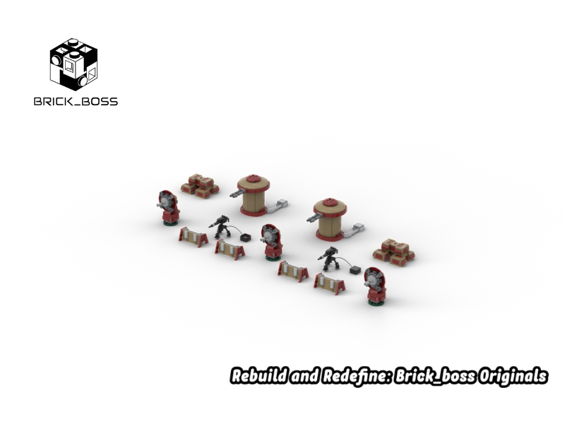 Brick_boss Rebel Equipment Pack III