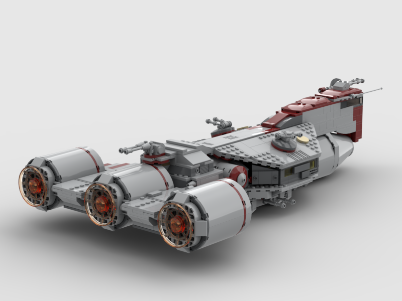 Brick_boss Clone Frigate