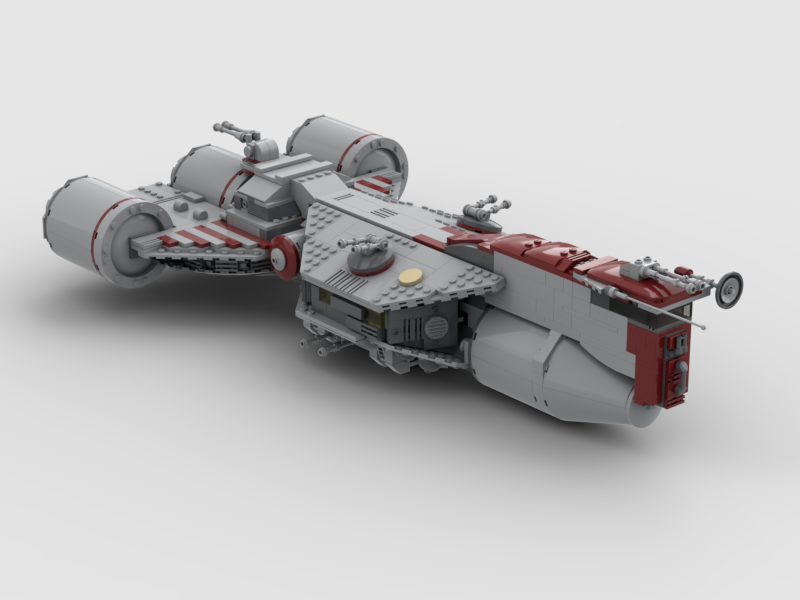 Brick_boss Clone Frigate