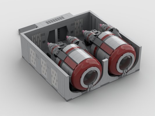 Brick_boss Republic Corridor System Scape Pod Room