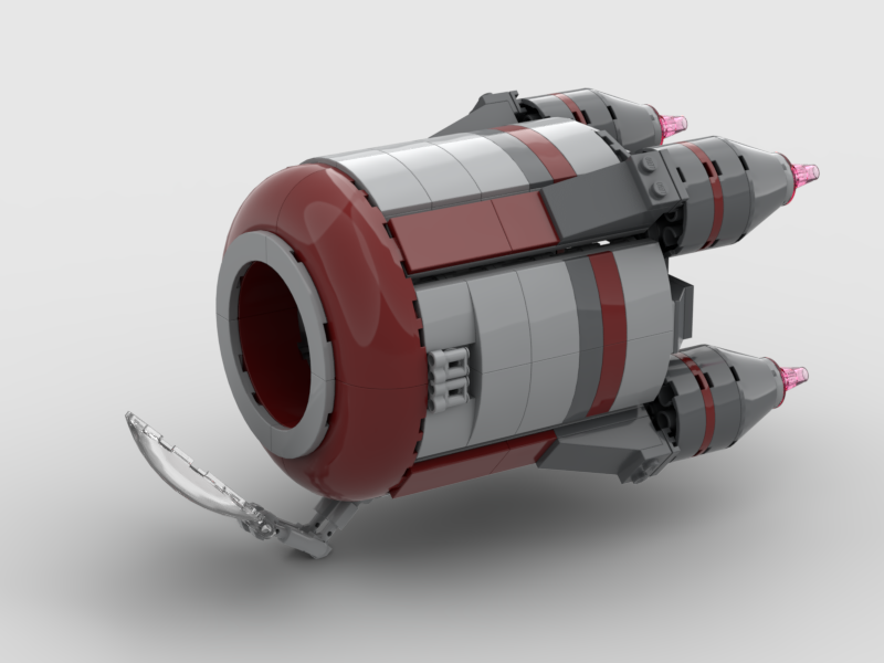 Brick_boss Clone Escape Pod