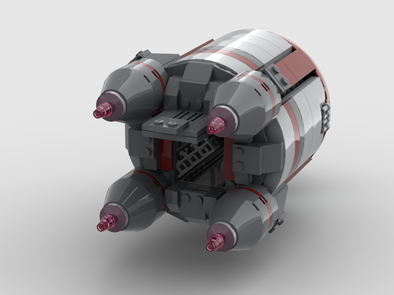 Brick_boss Clone Escape Pod