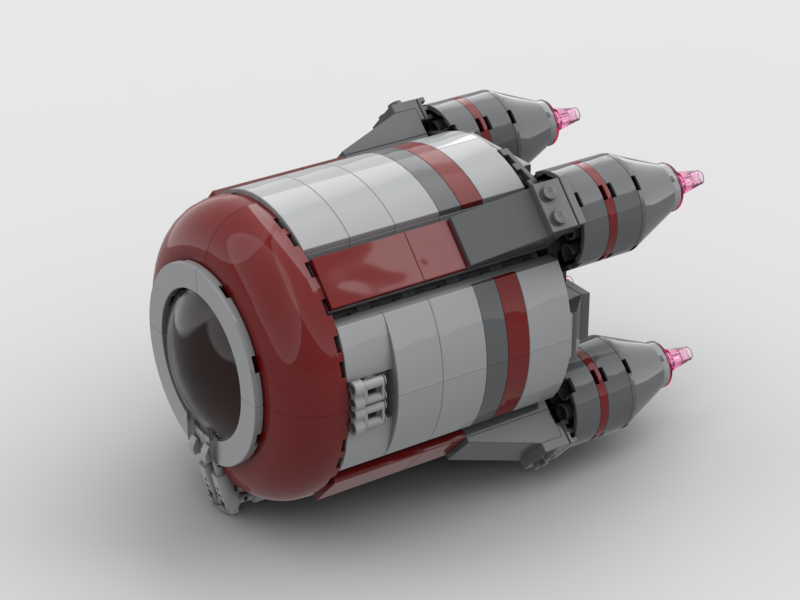 Brick_boss Clone Escape Pod