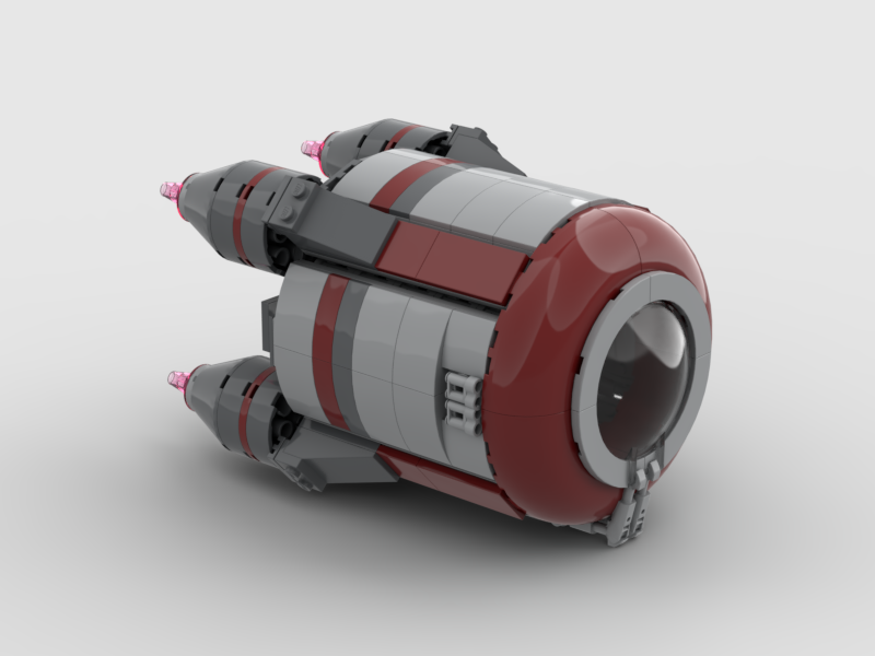 Brick_boss Clone Escape Pod