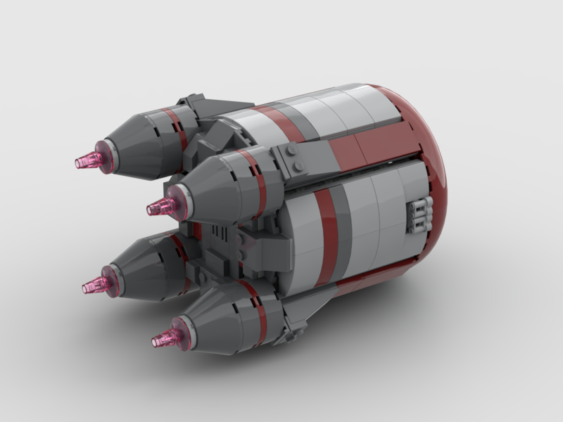 Brick_boss Clone Escape Pod