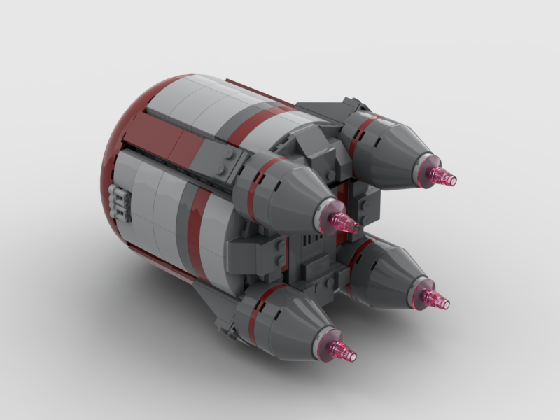 Brick_boss Clone Escape Pod