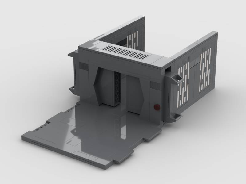 Brick_boss Imperial Corridor System Small Room