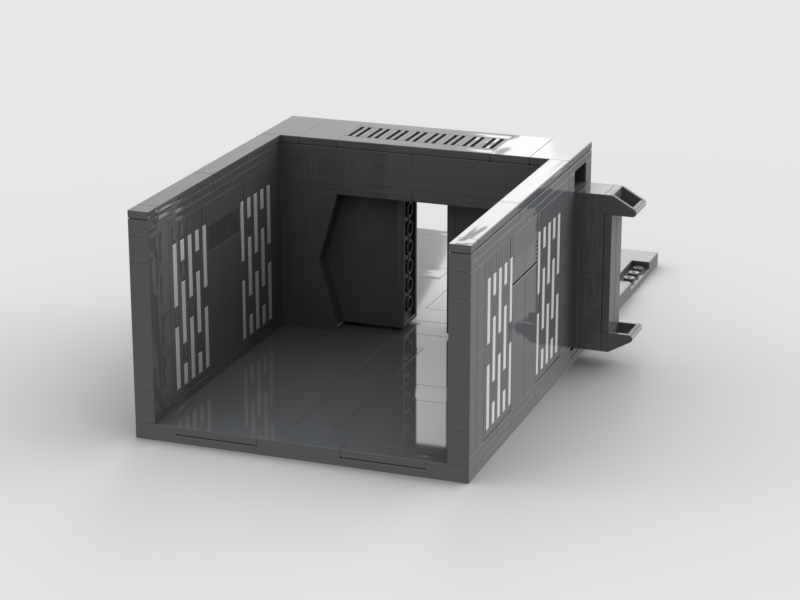 Brick_boss Imperial Corridor System Small Room