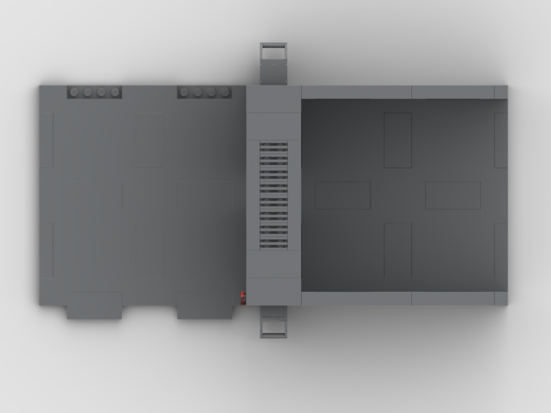 Brick_boss Imperial Corridor System Small Room