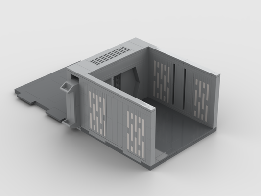 Brick_boss Republic Corridor System Small Room