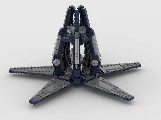 Brick_boss Ultramarines DROP POD