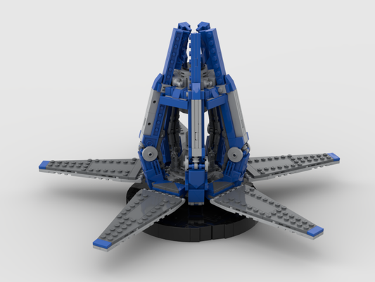 Brick_boss Space Marines DROP POD