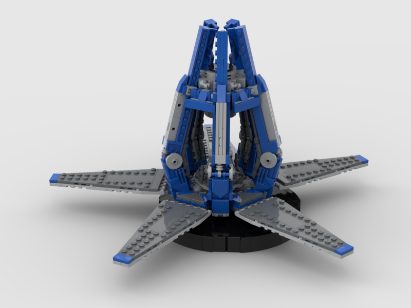 Brick_boss Space Marines DROP POD