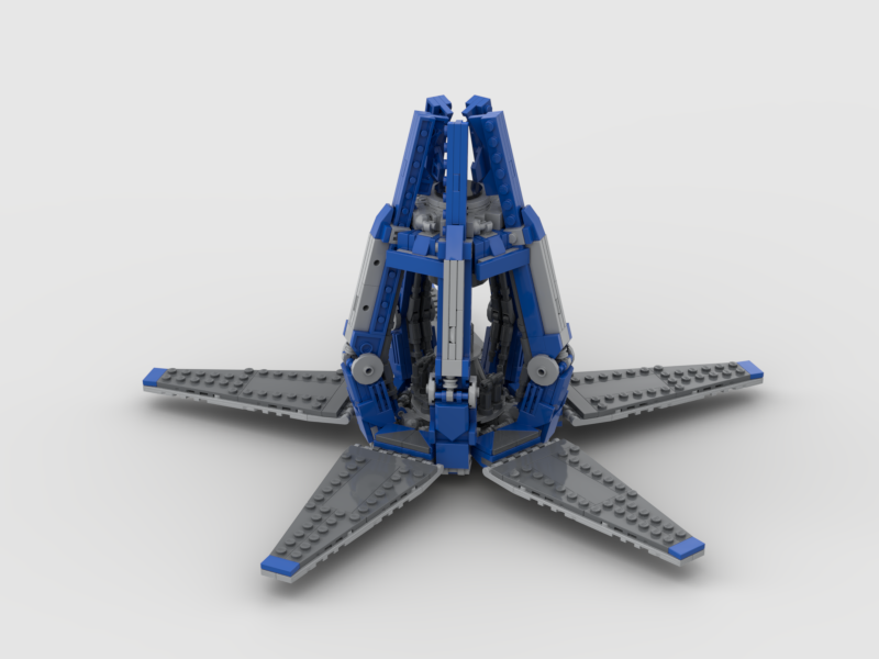 Brick_boss Space Marines DROP POD