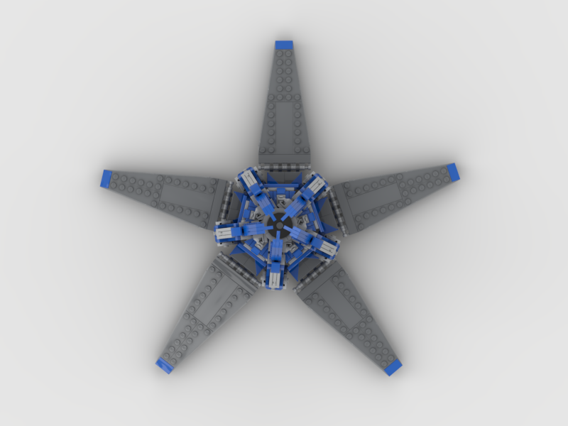 Brick_boss Space Marines DROP POD