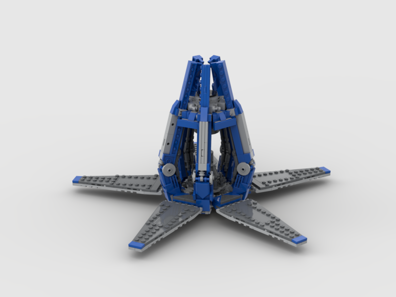 Brick_boss Space Marines DROP POD