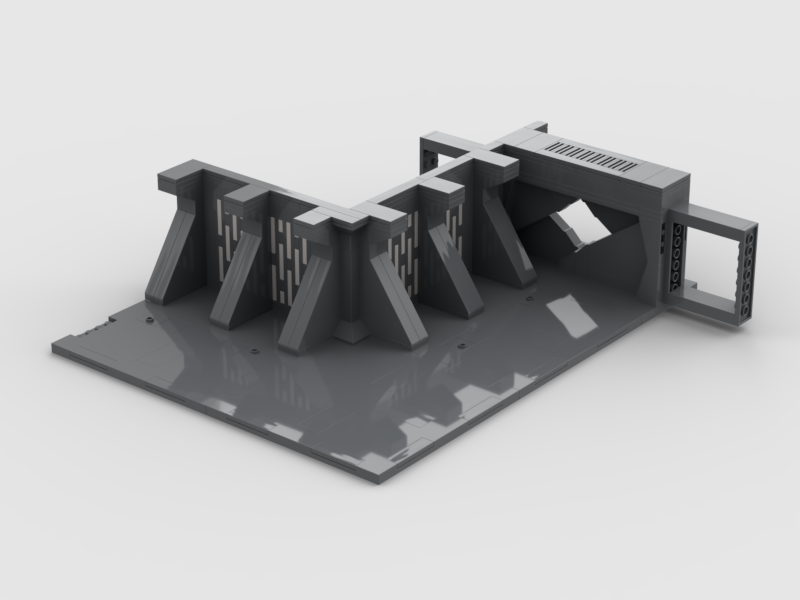 Brick_boss Imperial Corridor System Starter Pack V.2