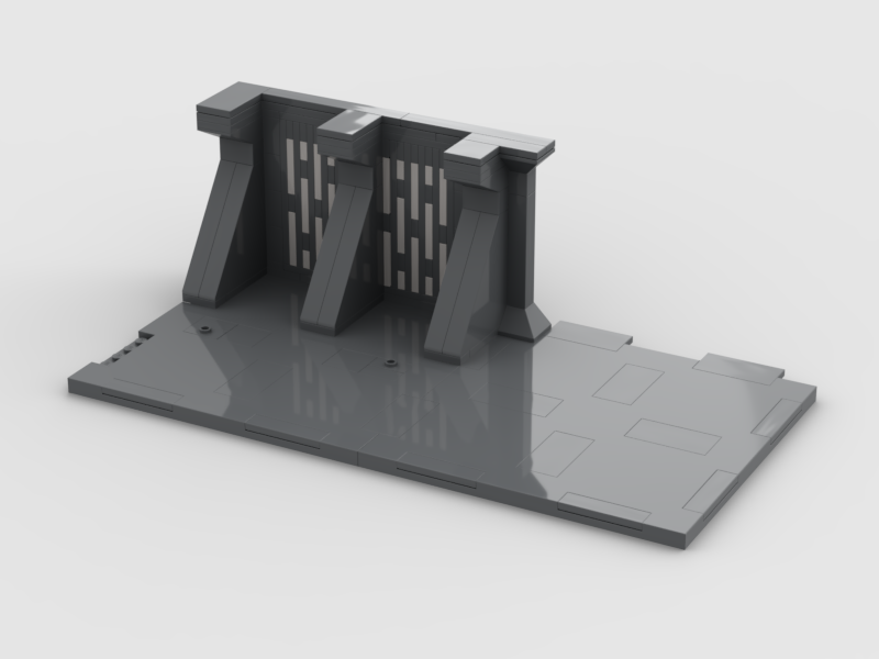 Brick_boss Imperial Corridor System Starter Pack V.2