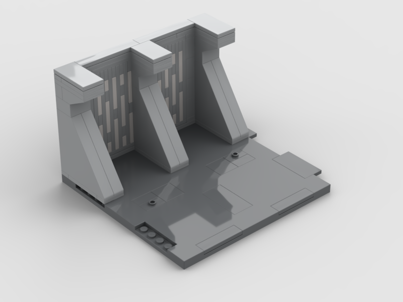 Brick_boss Republic Corridor System Starter Pack V.2