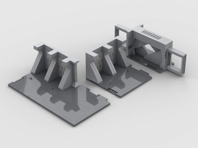 Brick_boss Republic Corridor System Starter Pack V.2