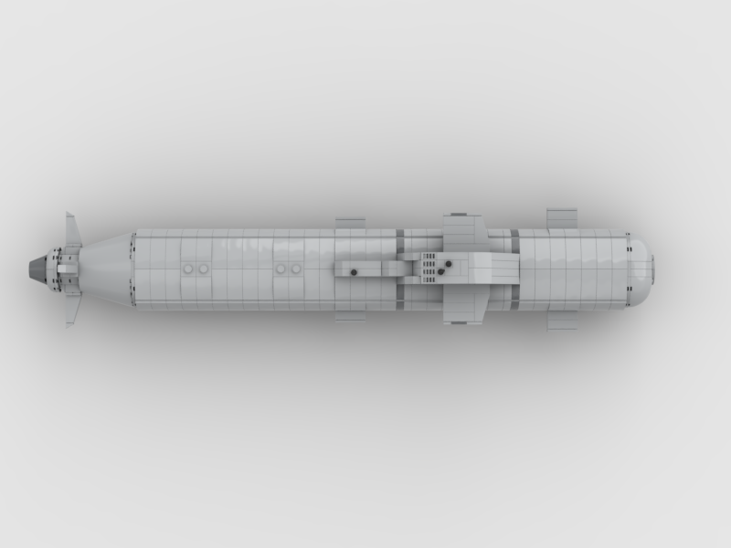 Brick_boss Trident Class Submarine