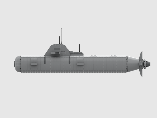 Brick_boss Trident Class Submarine