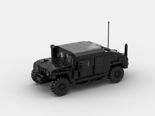 Brick_boss SWAT HUMVEE
