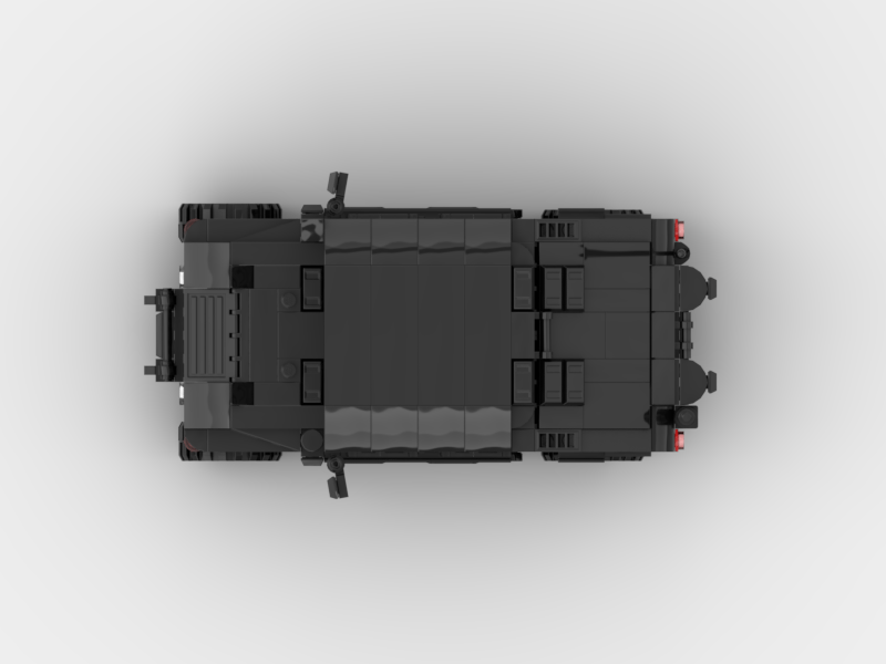 Brick_boss SWAT HUMVEE