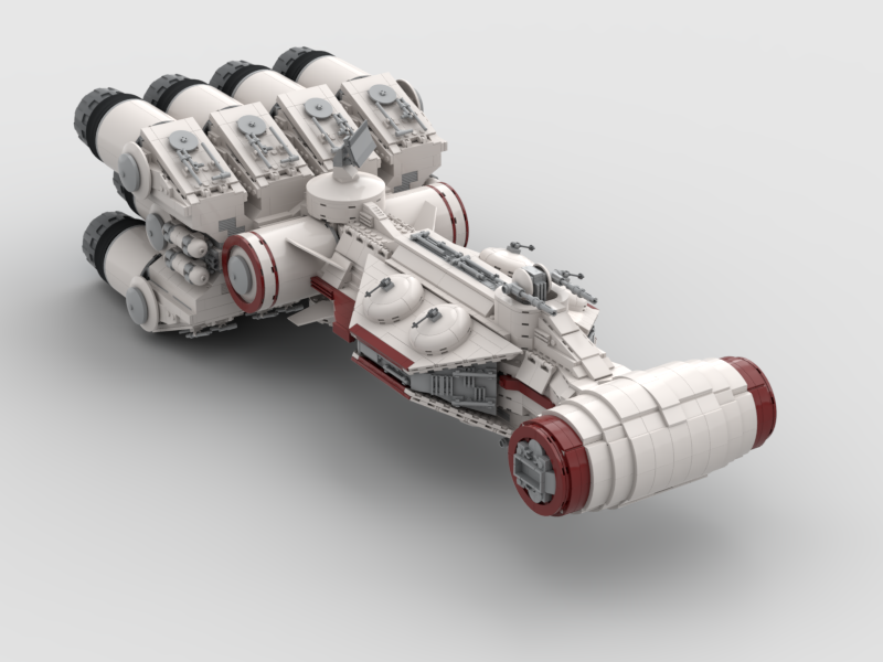 Brick_boss Tantive IV