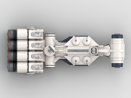 Brick_boss Corellian Corvette