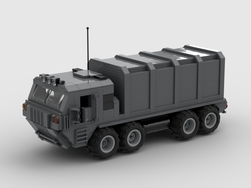 Brick_boss Container Cargo Truck
