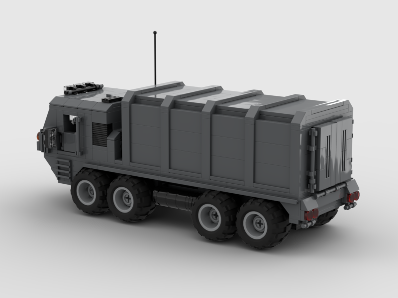 Brick_boss Container Cargo Truck