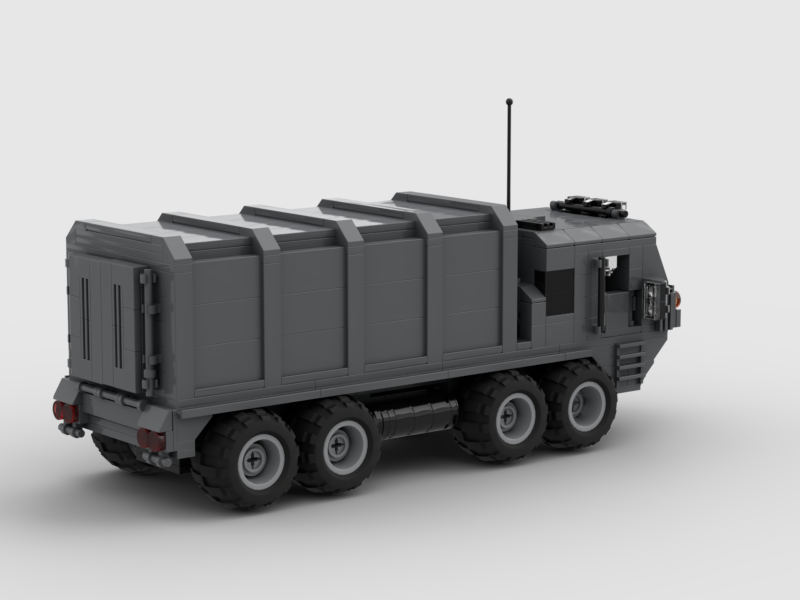 Brick_boss Container Cargo Truck