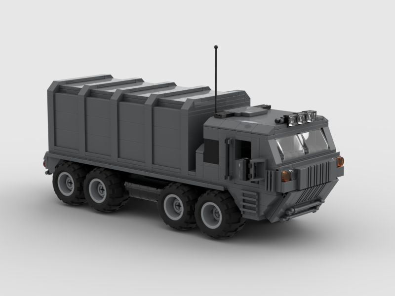 Brick_boss Container Cargo Truck