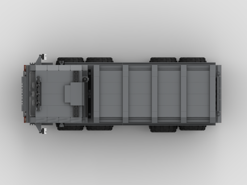 Brick_boss Container Cargo Truck