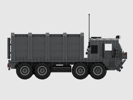 Brick_boss Container Cargo Truck