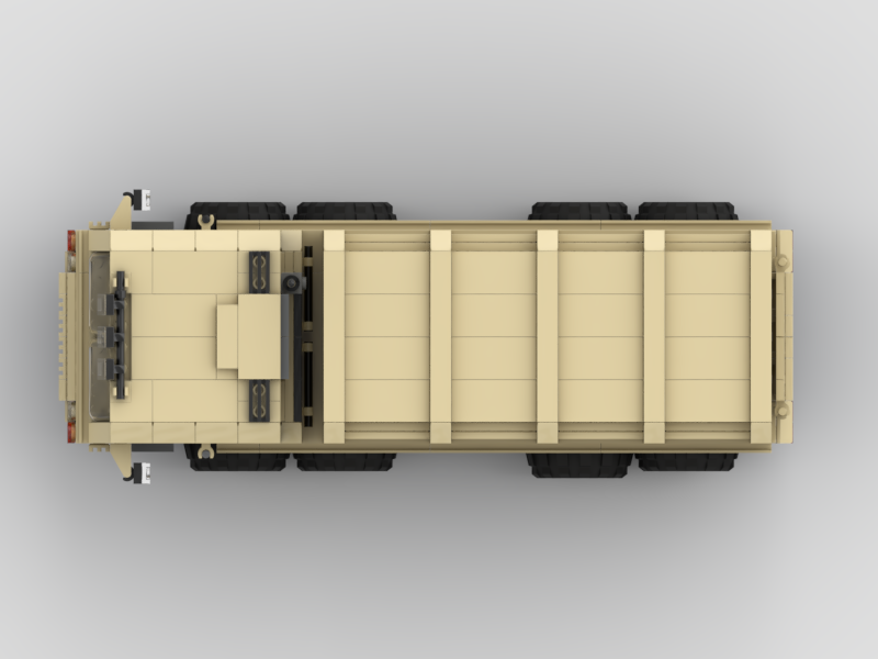 Brick_boss Container Cargo Truck (tan version)