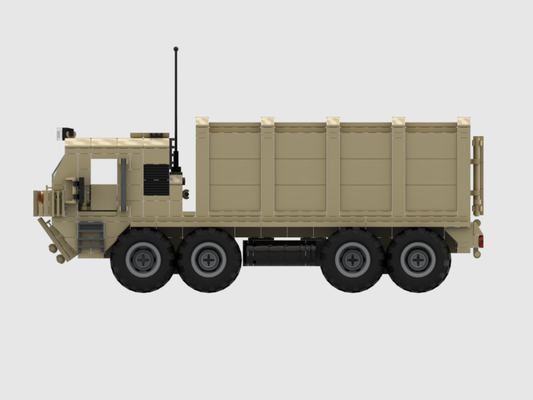 Brick_boss Container Cargo Truck (tan version)