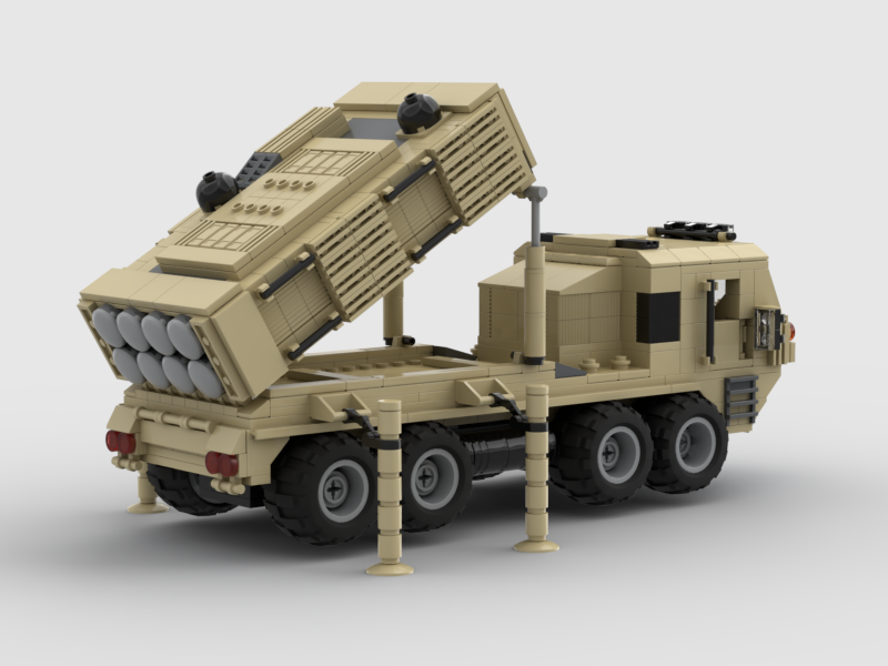 Brick_boss Truck With Rocket Luncher