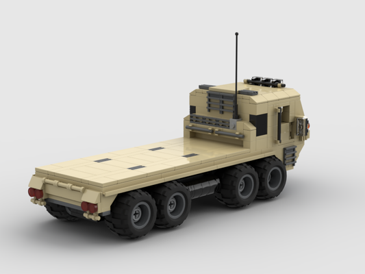 Brick_boss Military truck
