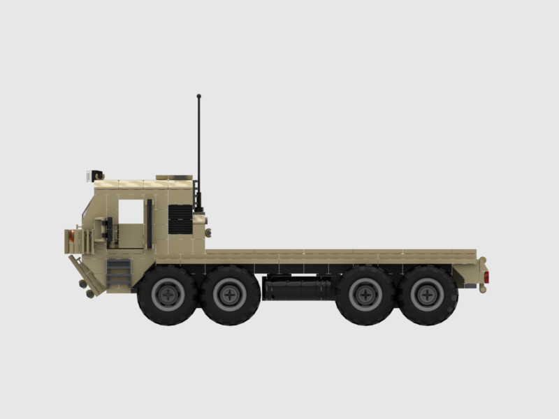 Brick_boss Military truck