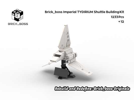 Brick_boss Imperial TYDIRIUM Shuttle