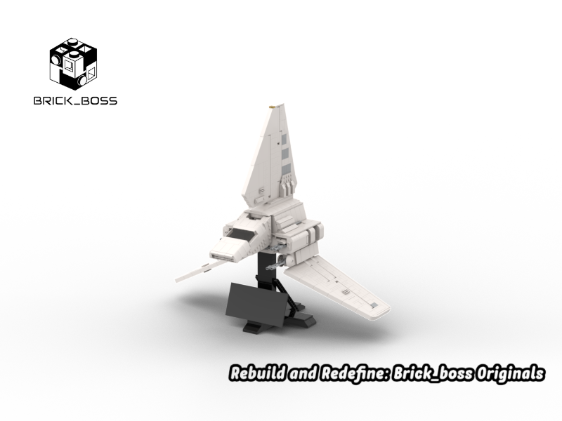 Brick_boss Imperial TYDIRIUM Shuttle