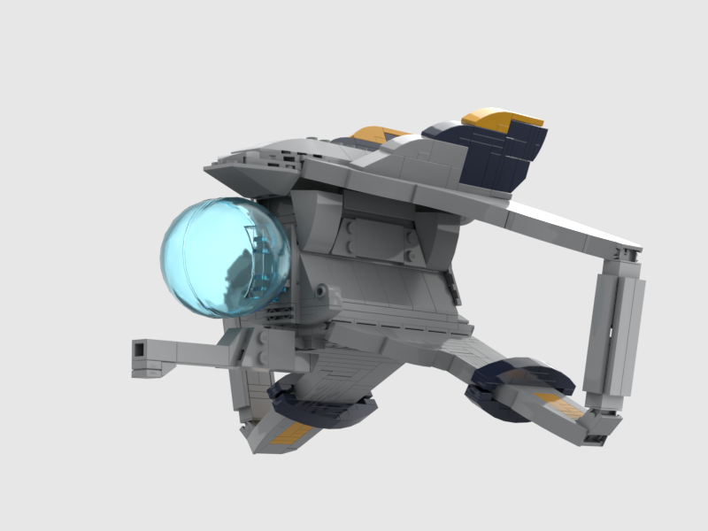 Brick_boss Umbaran Starfigther