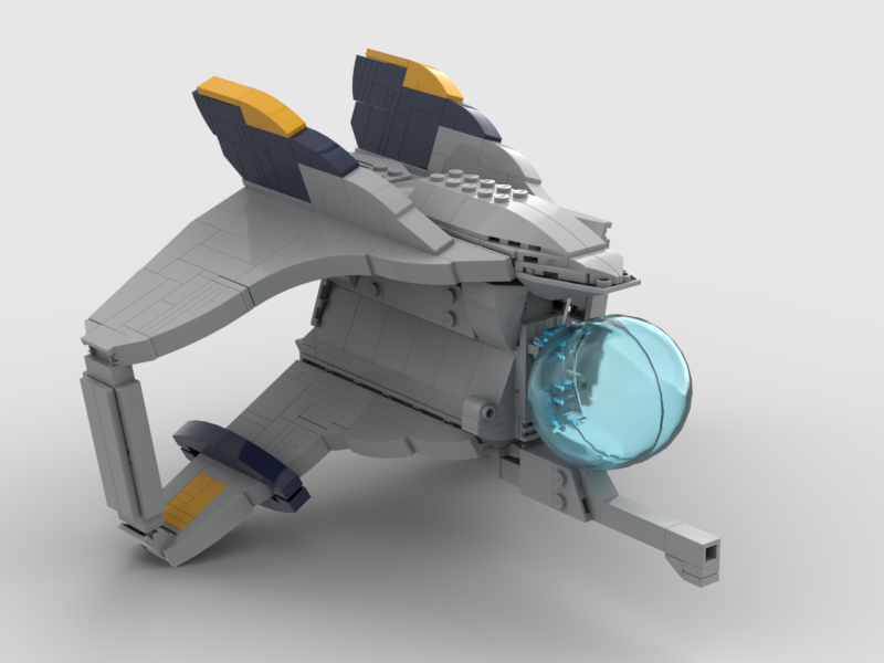 Brick_boss Umbaran Starfigther