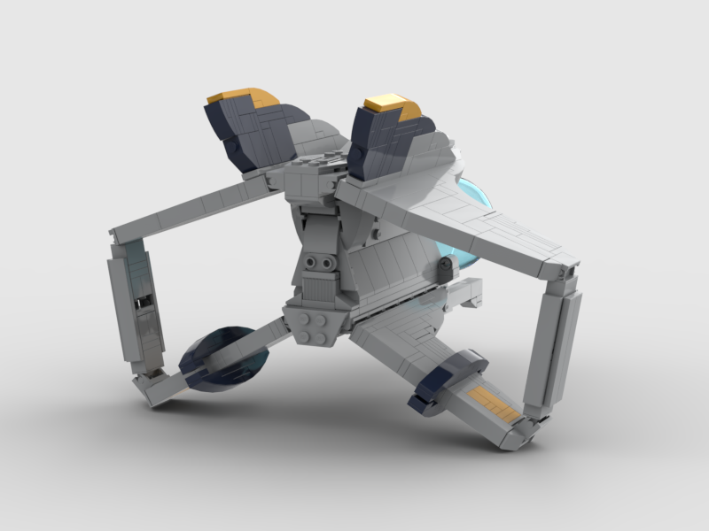 Brick_boss Umbaran Starfigther